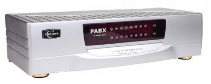 8-Line to 40-Line IKE PABX & Intercom System